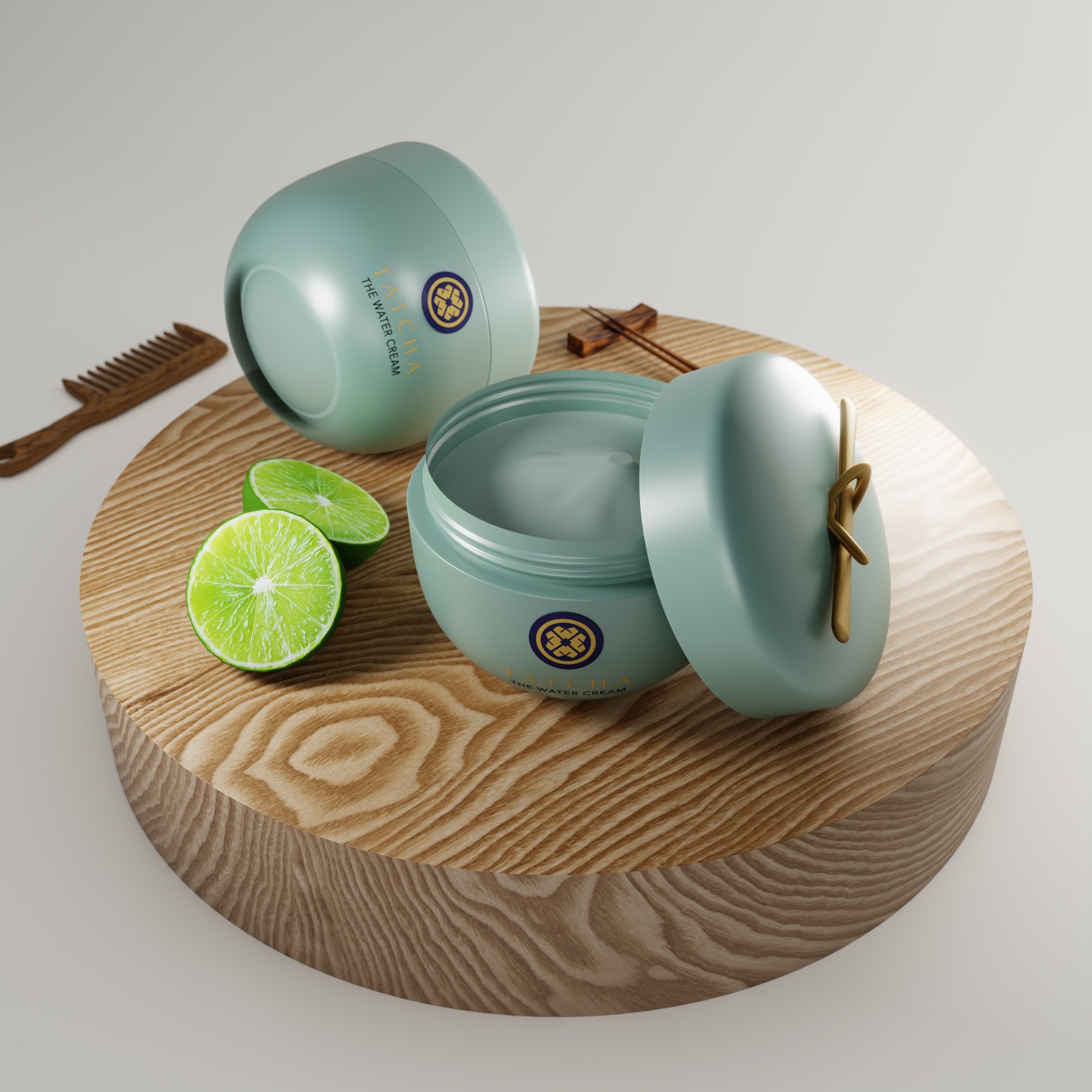 Immagine principale CGI di prodotto beauty
